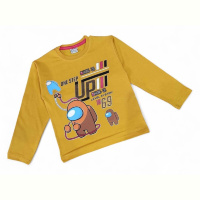 Батник Kids-modnik 4389 гірчичний