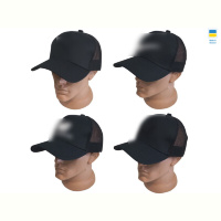 Кепка Mabi 0766 чорний