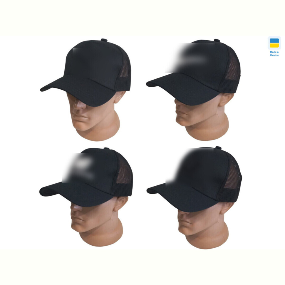 Кепка Mabi 0766 чорний