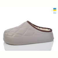 Галоши Крок N602 бежевий