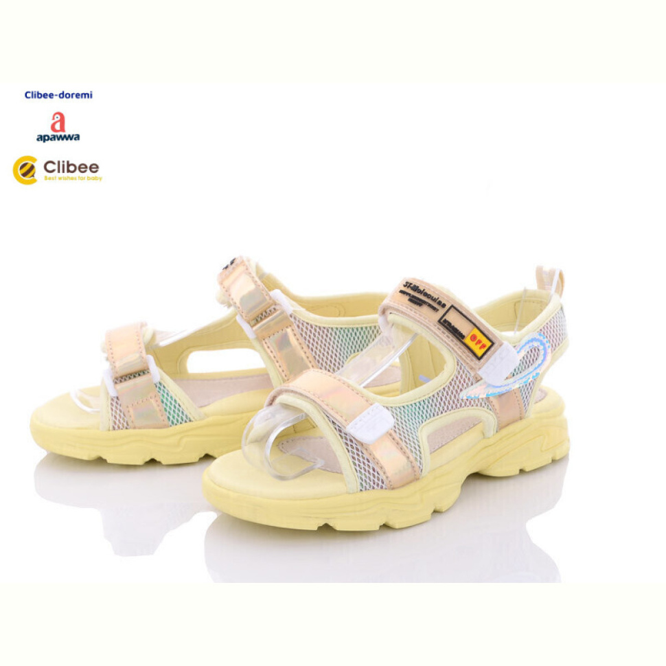 Босоножки Clibee-Doremi ZC832 gold