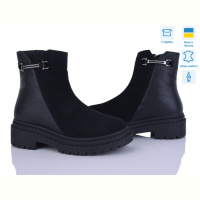 Ботинки Мрія 003 чорний к.з.1240