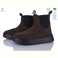 Ботинки Viscala 27403-7 горіх VL