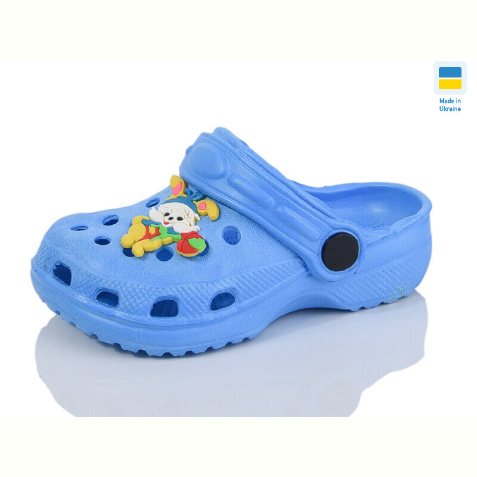 Кроксы Inblue H3 блакитний