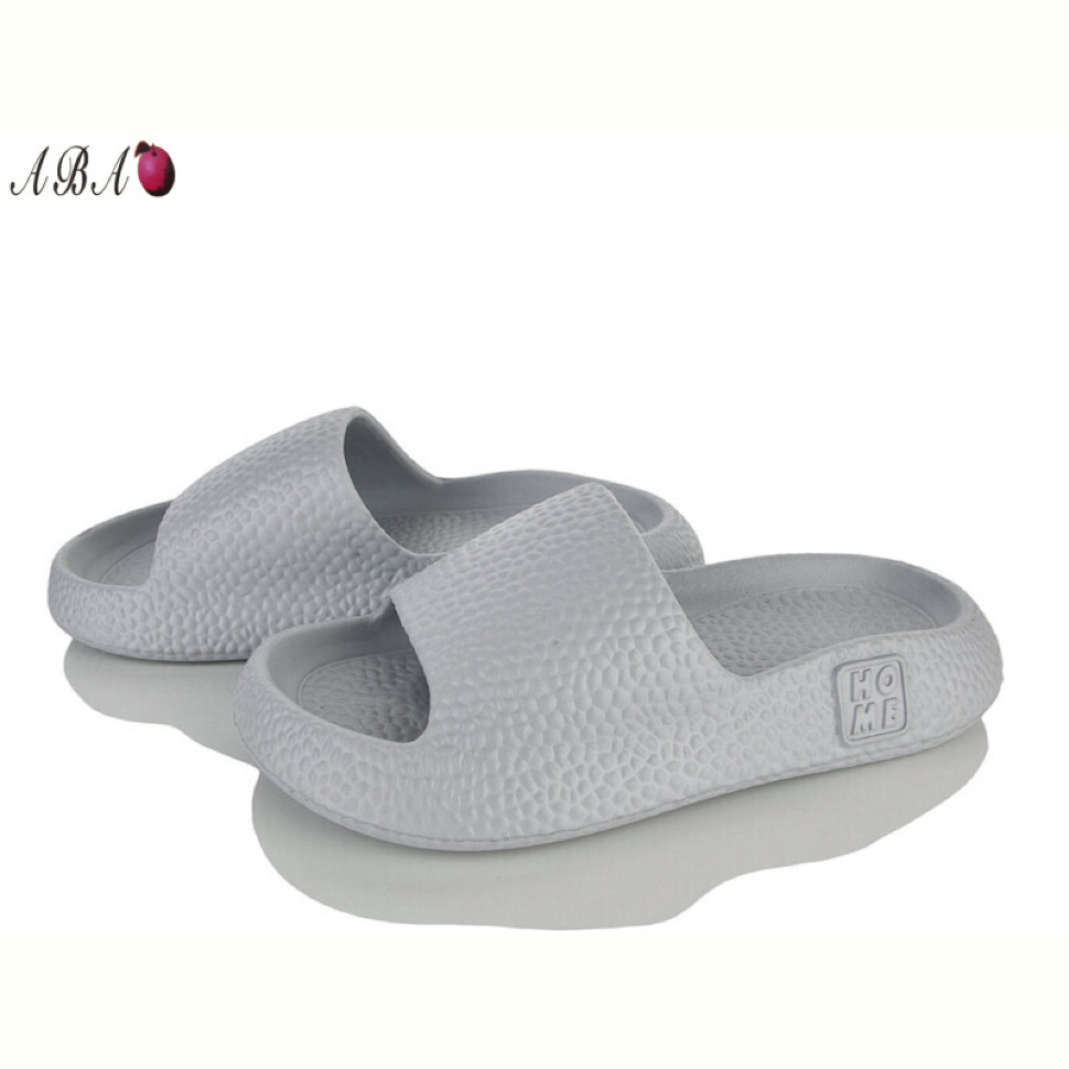 Шлепки Aba T2023-8 grey