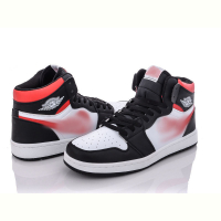 Кроссовки Violeta 21009-4 black-white-red