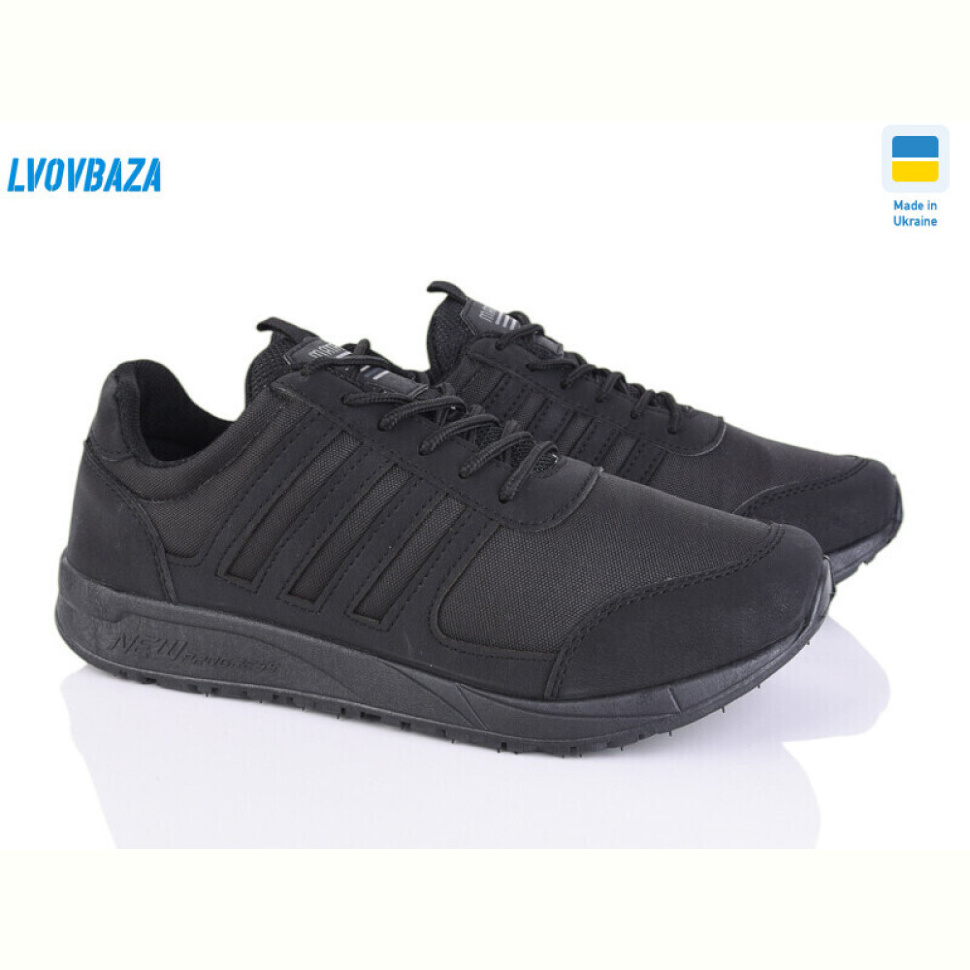 Кроссовки Lvovbaza Progress 4025 чорний