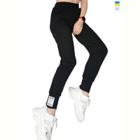 Спортивные брюки Sport style 1042 чорний