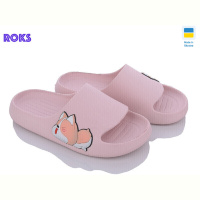 Шлепки Roks Progress 2350 пудра