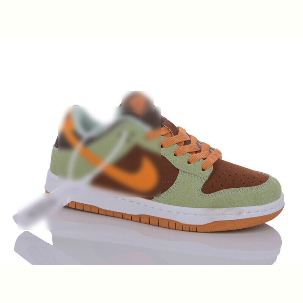 Кроссовки Violeta L2209-2 l.green-khaki