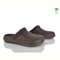 Кроксы Vladimir Крок С68 т.коричневий