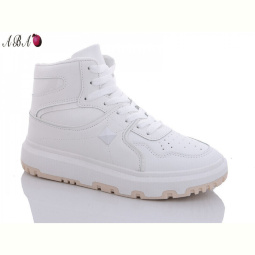 Кроссовки Aba BK72 white