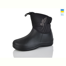 Сапоги из пены Inblue D335-1A чорний