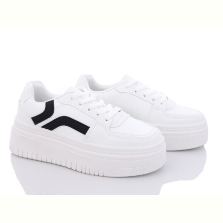 Кроссовки L.B. L982-3 white-black
