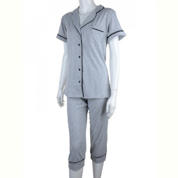 Пижама Obuvok 19006 grey (04061) ЗНИЖКА