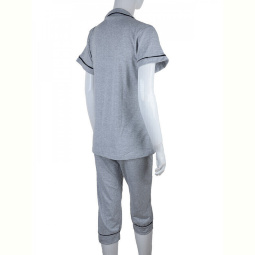 Пижама Obuvok 19006 grey (04061) ЗНИЖКА