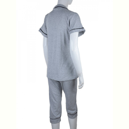 Пижама Obuvok 19006 grey (04061) ЗНИЖКА