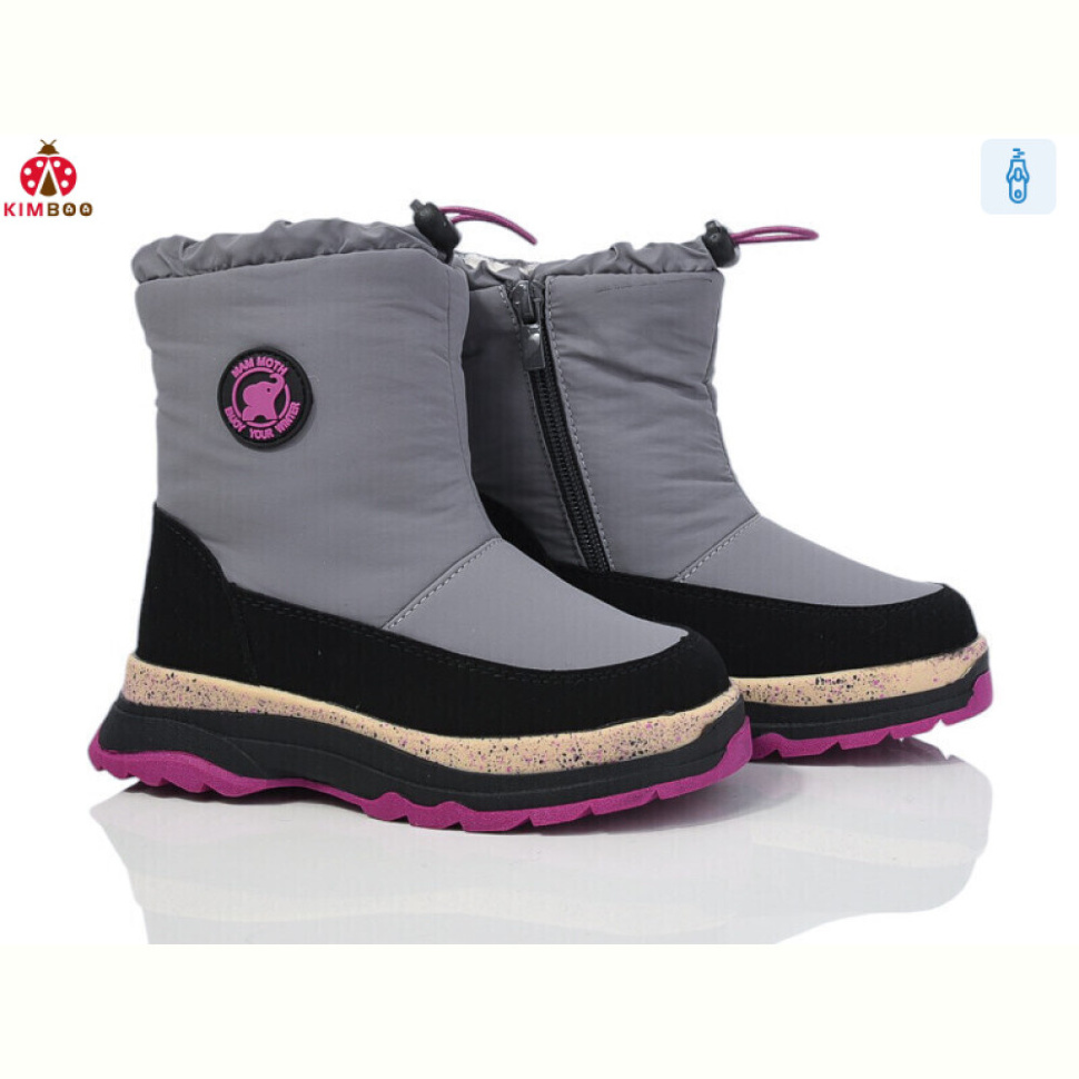 Дутики KIMBOO FG24109-2A