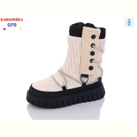 Сапоги GFB-Канарейка R3359-3