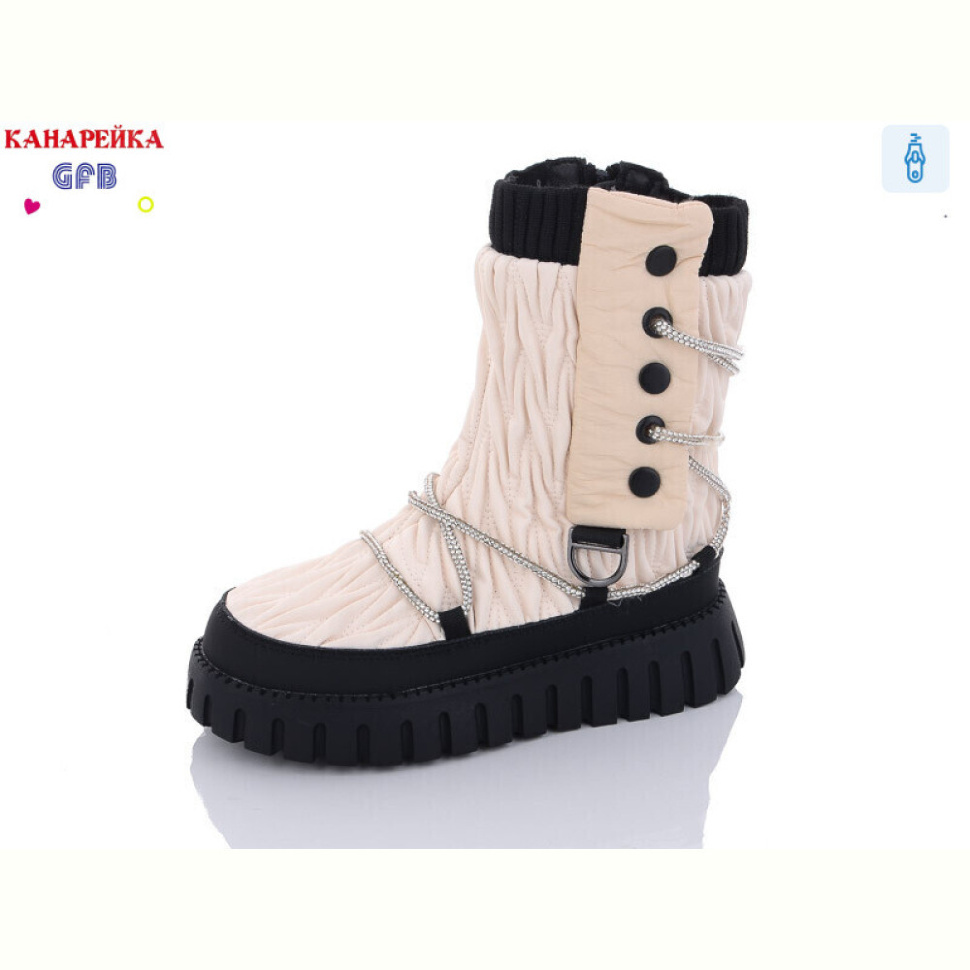 Сапоги GFB-Канарейка R3359-3 Сапоги GFB-Канарейка R3359-3