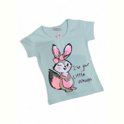 Футболка Kids-modnik 4094 м'ятний