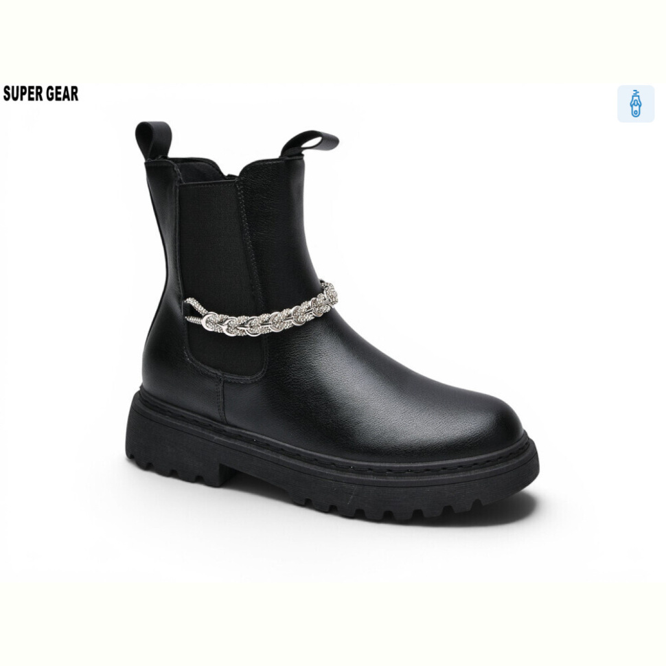 Ботинки Super Gear 0025-019 black