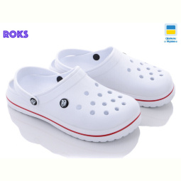 Кроксы Roks 224 бел.