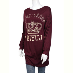 Туника Obuvok B006-3 bordo (10502)