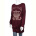 Туника Obuvok B006-3 bordo (10502)