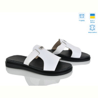 Шлепки A.Dama MV290 білий