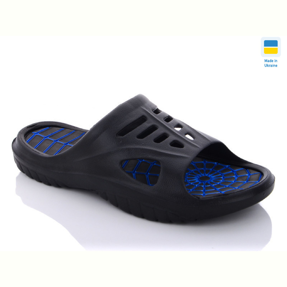 Шлепки Progress Роксол м. 210 чорний