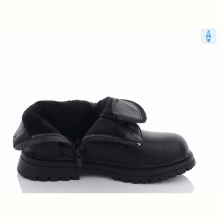 Ботинки Violeta Y104(B21511) black