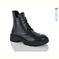 Ботинки Sali 506 чорний к. демі