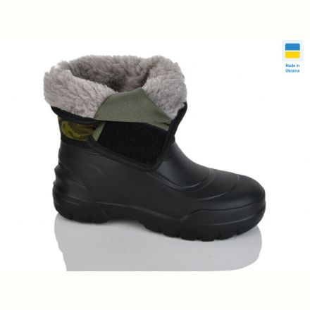 Сапоги из пены DeMur B164 зелений