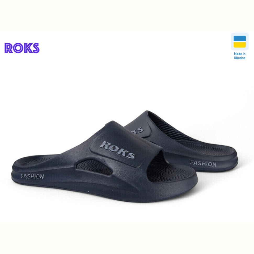 Шлепки Roks Roksol 511-019 синій