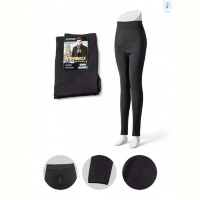 Кальсоны Riza A8025 black байка