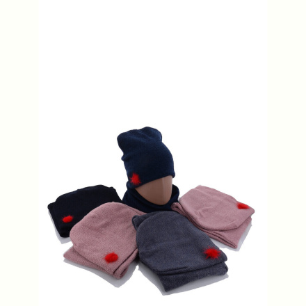 Шапка Red Hat KA375 комплект mix