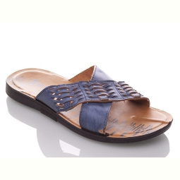 Шлепки DeMur MN30 blue