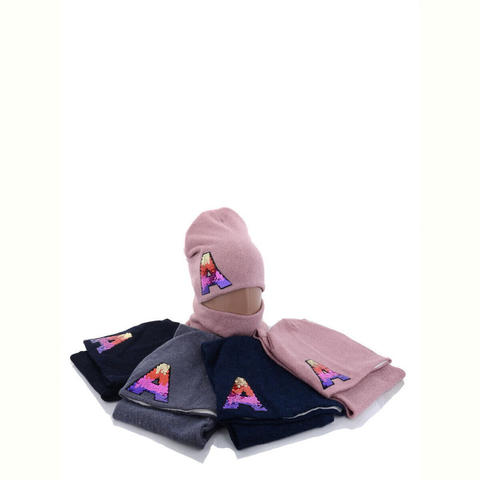 Шапка Red Hat KA343 комплект mix