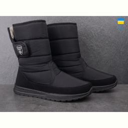 Дутики Paolla 4232 чорний