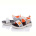 Сандалии Violeta PL14(A10) grey-orange