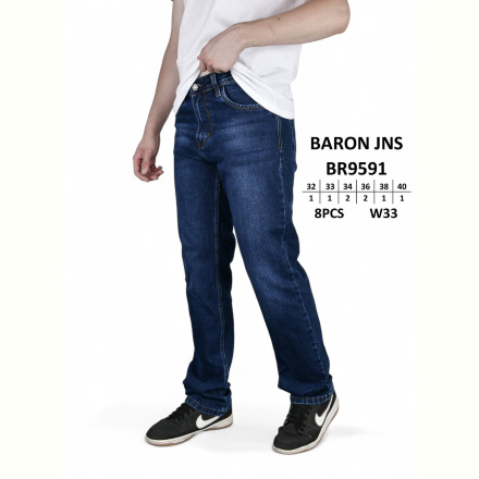 Джинсы Baron BR9591