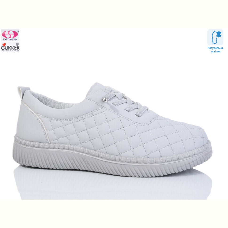 Туфли Gukkcr 01-7 grey