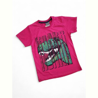 Футболка Kids-modnik 3015 червоний