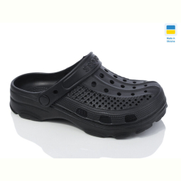 Кроксы Inblue SV021 чорний