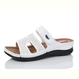 Шлепки Sali-2 013-77 white