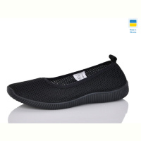 Балетки Lot Shoes 23-40 чорний