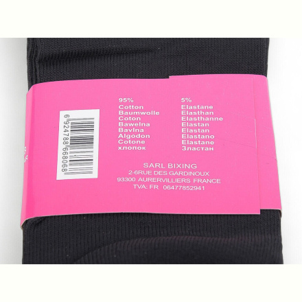 Носки Obuvok 236A (02089) black