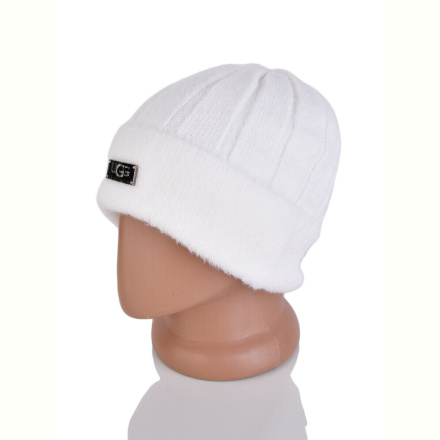 Шапка Королева 9-18 white
