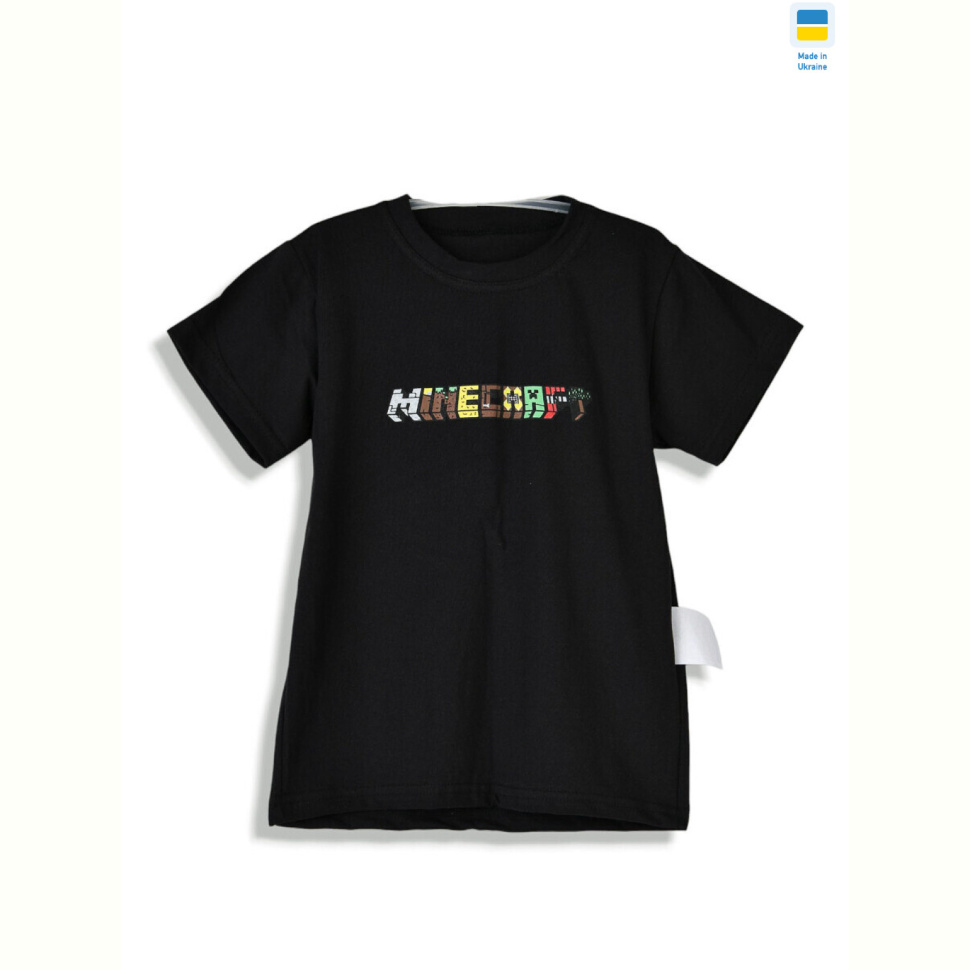 Футболка Kir15 11236 чорний